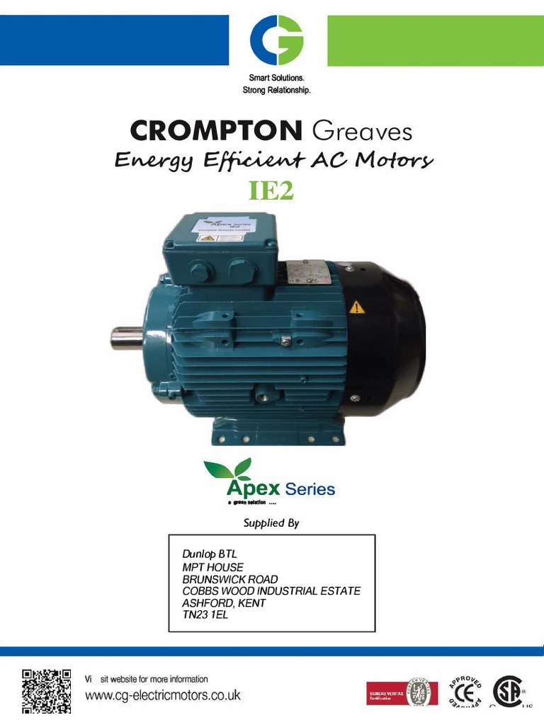 Electric Motor Catalogue PDF Electric Motor Global Warming