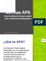 Referencias y Citas en APA