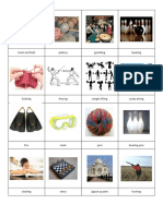Pictionary Hobbies PDF