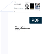 Vmware Vsphere Icm 67 Lab Manual