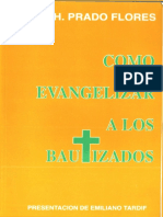 Prado Flores J Como Evangelizar A Los Bautizados PDF