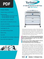 Teriostar 1020 Scanner A Color