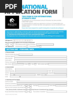 Nova Scotia Nominee Program NSNP 100 - Application Form For The ...