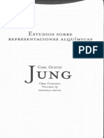 Estudios Sobre Representaciones Alquímicas - Volumen 13-  Carl Gustav Jung