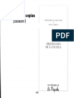 VARELA Y ÁLVAREZ URIA - La Maquinaria Escolar PDF