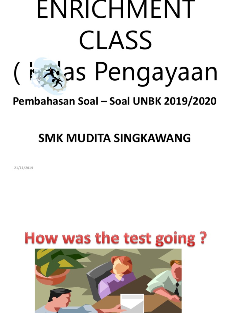 Enrichment Class Pdf Entertainment General