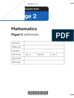 Key Stage 2: Mathematics