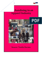 Merchandising in An Apparel Industry: Source: Textile Review