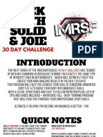 IMRSF - 30DayChallenge Joie