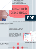 Fisiopatologia de La Obesidad PDF