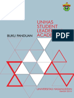 Unhas Student Leadership Academy: Buku Panduan