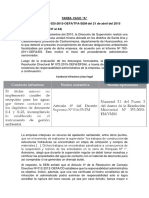 Resolución OEFA confirma responsabilidad de empresa minera por incumplir compromiso ambiental