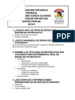 Evaluación de proyectos UNIMIL Nueva Granada