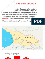 11 Interessting Facts About GEORGIA