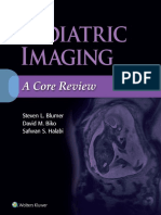Pediatric Imaging A Core Review PDF