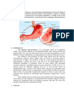 Definition, Etiology, Epidemiology Peptic