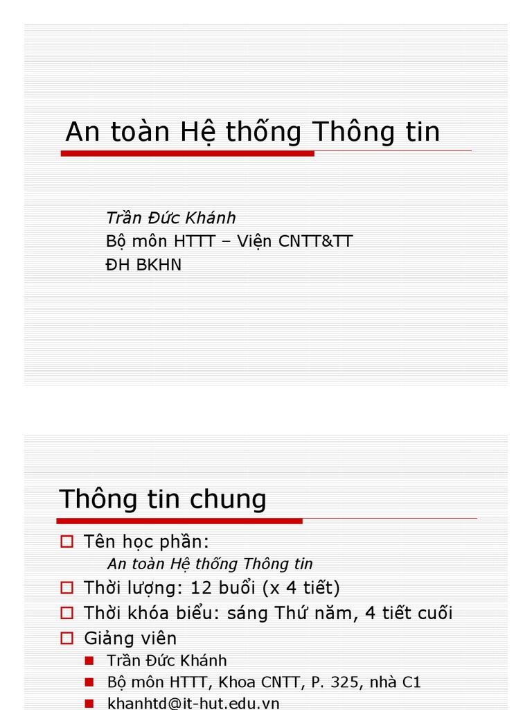 ATTT Full | PDF