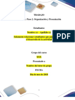 Formato Entrega Trabajo Colaborativo – Paso 2 Organizacion y Planeación Final (2)