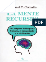 Corballis Michael C - La Mente Recursiva.pdf