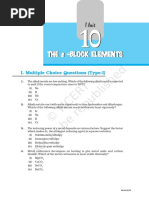 I. Multiple Choice Questions (Type-I)