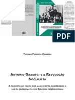 Tatiana Fonseca - Gramsci e A Revolução Socialista-Coletivo Veredas (2017) PDF