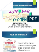 Que Son Estrategias de Innovación