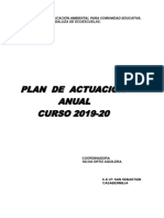 Plan Aldea 2019-20