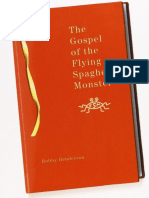 Gospel of The Flying Spaghetti Monster RU Official Edition