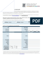 Fellowship Proposal 2018