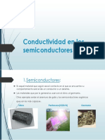 Conductividad en Los Semiconductores