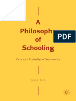 A Philosophy of Schooling