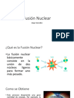 Fusión Nuclear Presentacion