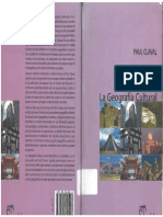 Cap 8 9 y 11 Libro Paul Claval PDF