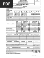 Photographer NH&MP Application Form