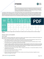 Span Length & Pole Height: Design Option