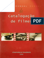 Cinemateca Brasileira - Manual de Catalogacao PDF
