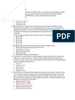 Soal Usbn MGMP PM 2019 (Perencanaan Pemasaran)