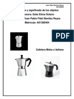 Analisis de Cafetera Italiana