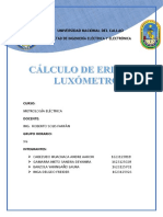 Informe Luxometro