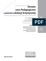 Zeszyty Psychologiczno-Pedagogiczne CEA - Zeszyt NR 1