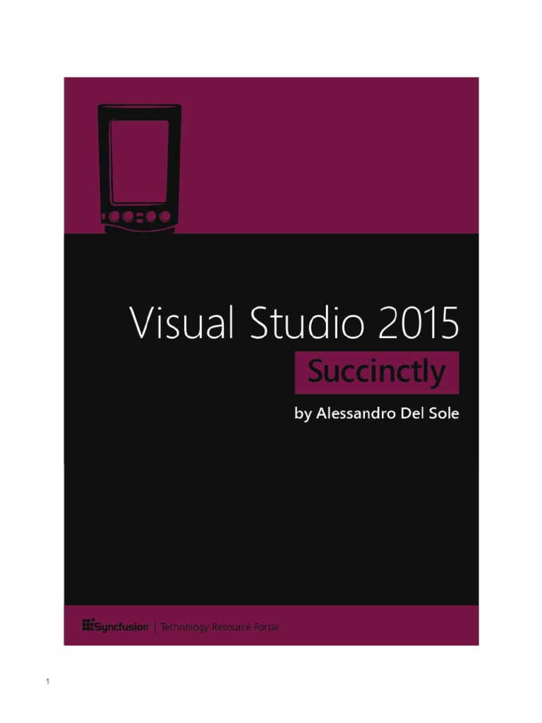 Visual Studio 2015 PDF - En.es | PDF | Microsoft Visual Studio ...