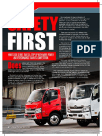 Hino Series 300 Safety First