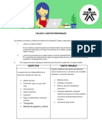 Gastos Personales PDF