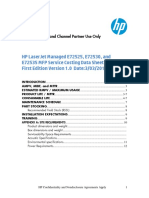 HP LaserJet Managed MFP E725xx Series (Mar 1) Service Cost Datasheet