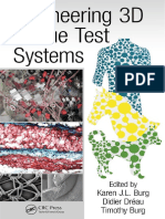 Engineering 3d Tissue Test Systems