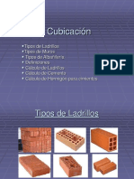 Tipos de Ladrillos