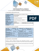 Guía de Actividades y Rubrica de Evaluación - Paso 4 - Aplicar La Propuesta de Acción Creada para Las Familias