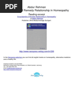 語学・辞書・学習参考書 28.Encyclopedia of Remedy Relationships Encyclopedia of Remedy Relationships in Homeopathy by Abdur