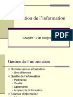 Gestion de L'information