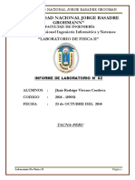 Informe de Laboratorio